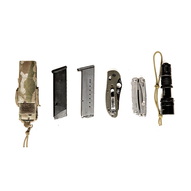 ТРИАДА-ТКО - Подсумок универсальный для 1 пистолетного магазина - Multicam