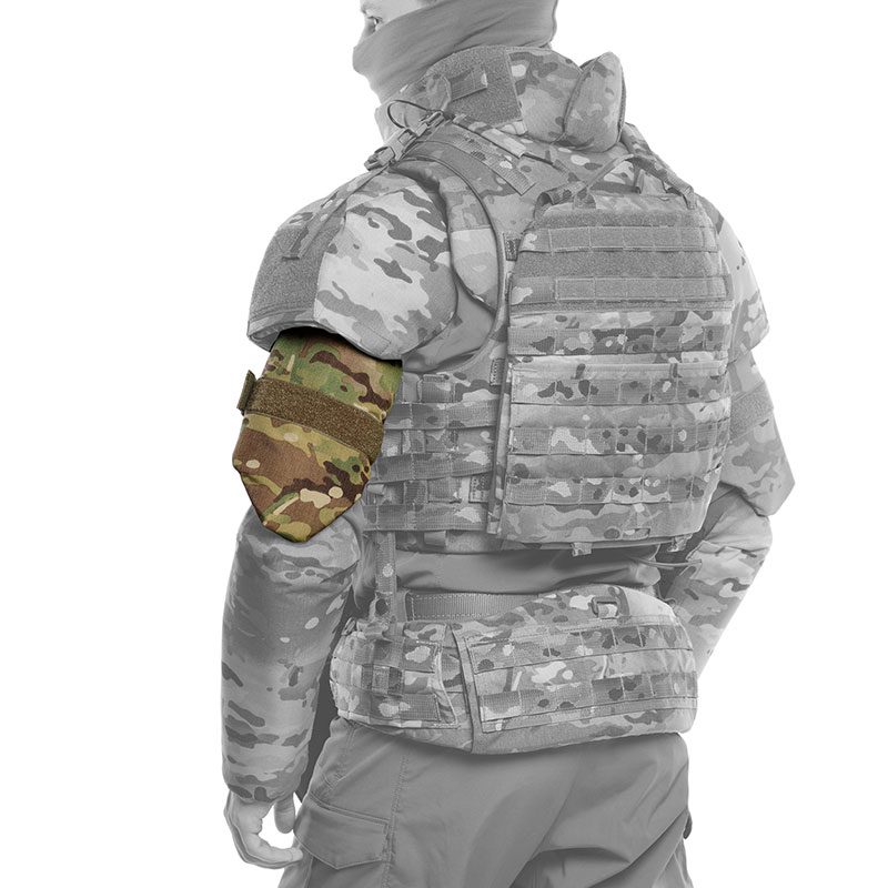 ТРИАДА-ТКО - МРС Модуль бронезащиты плеча бицепс с бронеэлементом по классам защиты Бр1 и С2 Multicam 1000D