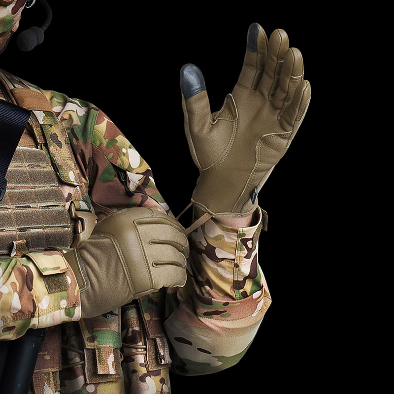 ТРИАДА-ТКО - LXA FR Перчатки - Умбра