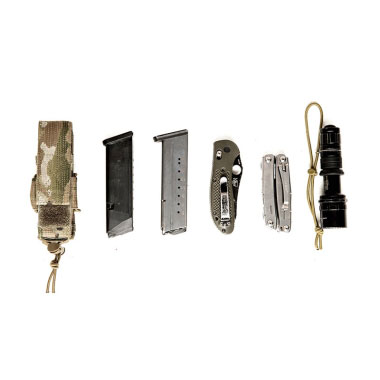 ТРИАДА-ТКО - Подсумок универсальный для 1 пистолетного магазина - Multicam