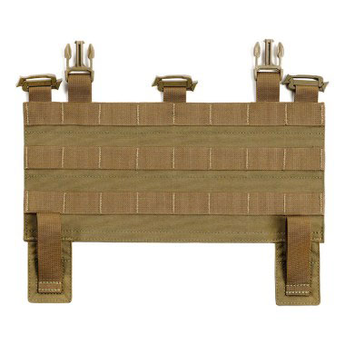 ТРИАДА-ТКО - Панель передняя модульная на 8 слотов - Умбра