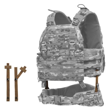 ТРИАДА-ТКО - Комплект поддерживающих направляющих (система STKSS) для корсетной системы, комплект 2шт. - Умбра