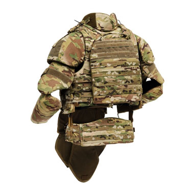 ТРИАДА-ТКО - Комплект поддерживающих направляющих для корсетной системы - Умбра