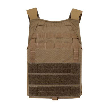 ТРИАДА-ТКО - Бронежилет низкопрофильный малый - Умбра