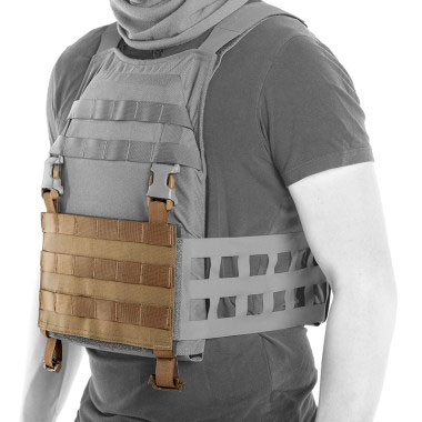 ТРИАДА-ТКО - Панель передняя модульная на 6 слотов - Умбра ТРИАДА-ТКО - Панель передняя модульная на 6 слотов - Умбра