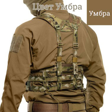 ТРИАДА-ТКО - Адаптер нагрудной разгрузочной системы - Умбра