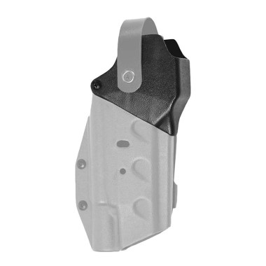 ТРИАДА-ТКО - Кобура Glock 17/19 под фонарь Surefire X300U -a/b с креплением и модулем защитным КПМ правая - Чёрный