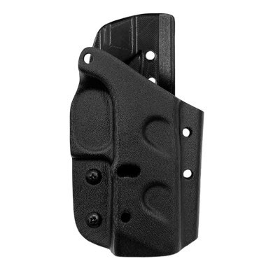 ТРИАДА-ТКО - Кобура пластиковая модульная для Glock 17/19  с креплением многофункциональным правая - Чёрный