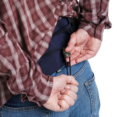 ТРИАДА-ТКО - МРС Пояс скрытого ношения с комплектом подсумков - Умбра