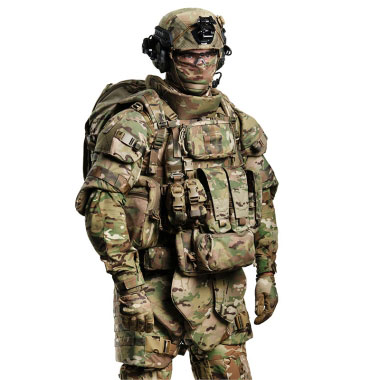ТРИАДА-ТКО - Комплект боевого снаряжения (КБС) - Multicam ТРИАДА-ТКО - Комплект боевого снаряжения (КБС) - Multicam