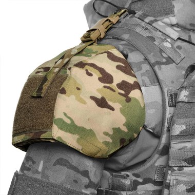 ТРИАДА-ТКО - МРС Модуль бронезащиты плеча наплечник по классам защиты Бр1 и С2 1000D - Multicam