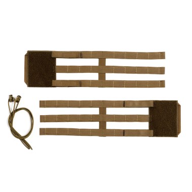 ТРИАДА-ТКО - Клапан боковой трехстропный комплект 2шт. - Умбра