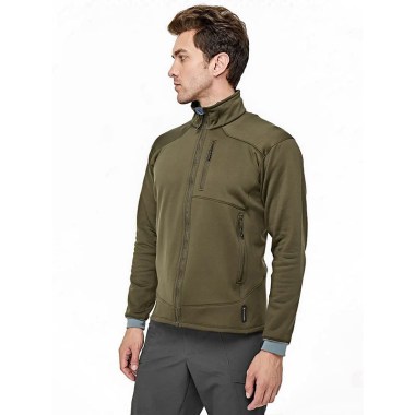 ТРИАДА-ТКО - Толстовка на молнии флисовая K3 - Умбра