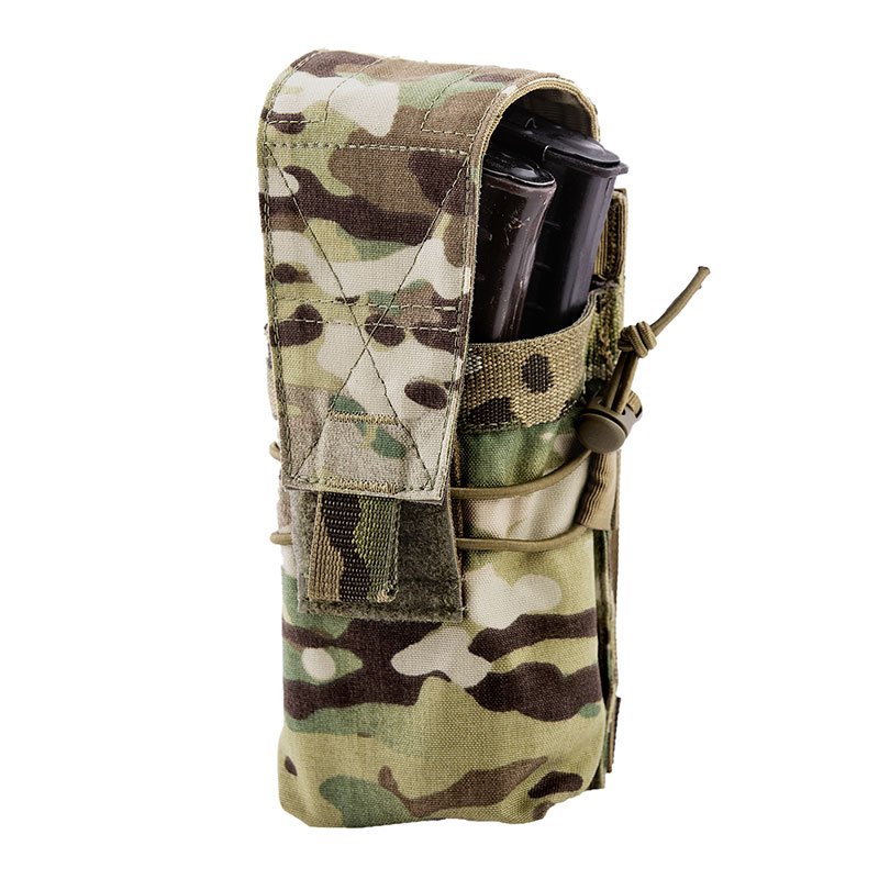 ТРИАДА-ТКО - Подсумок универсальный для 2 автоматных магазинов - Multicam