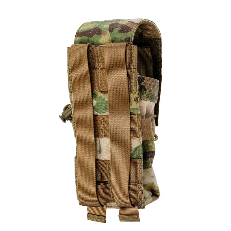 ТРИАДА-ТКО - Подсумок универсальный для 2 автоматных магазинов Multicam 1000D