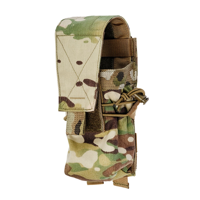 ТРИАДА-ТКО - Подсумок универсальный для 2 автоматных магазинов Multicam 1000D