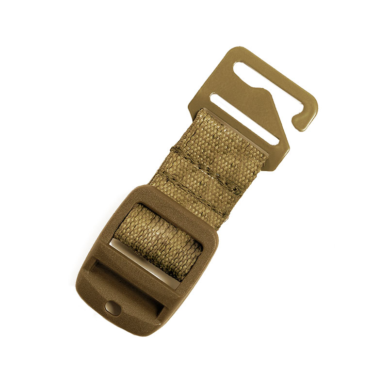 ТРИАДА-ТКО - Адаптер лямки плечевой с трехщелевой пряжкой 1шт. - Умбра