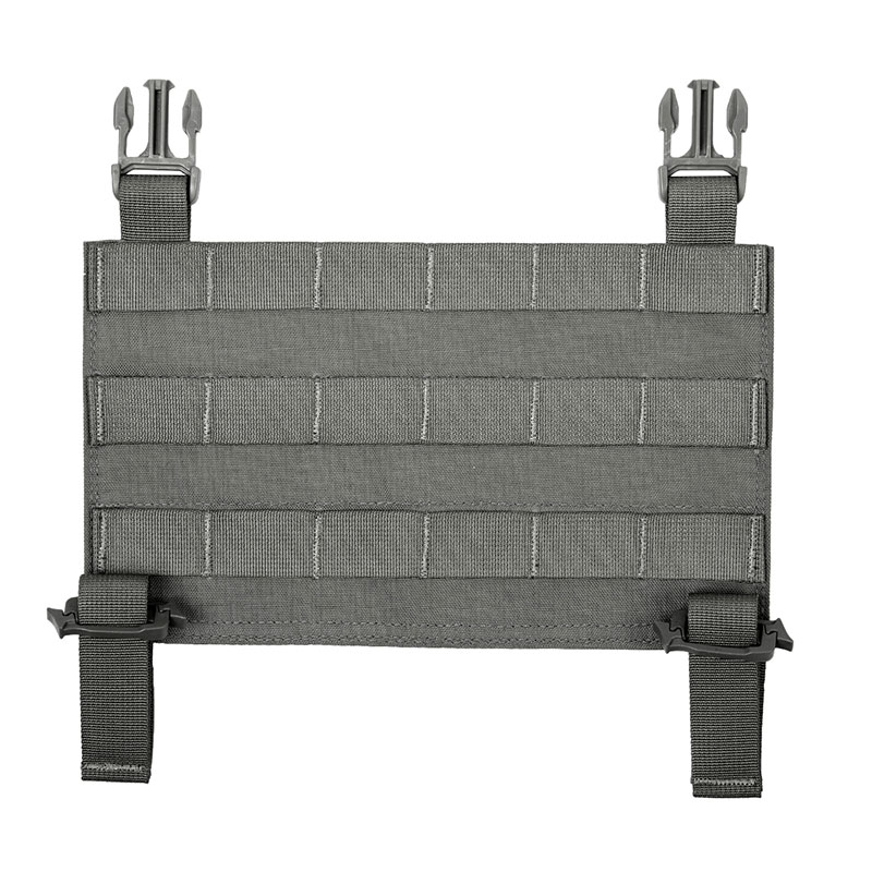 ТРИАДА-ТКО - Панель передняя модульная на 6 слотов - Асфальт