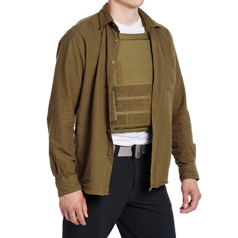 ТРИАДА-ТКО - Чехол бронежилета низкопрофильного - Умбра