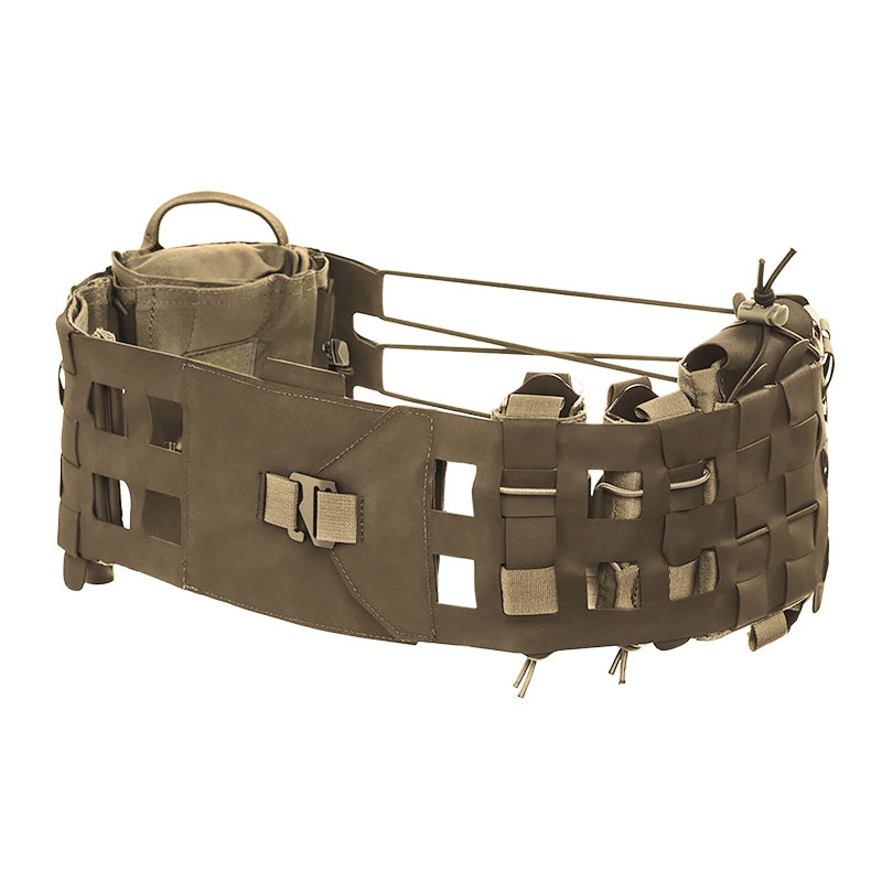 ТРИАДА-ТКО - МРС Пояс скрытого ношения с комплектом подсумков - Умбра