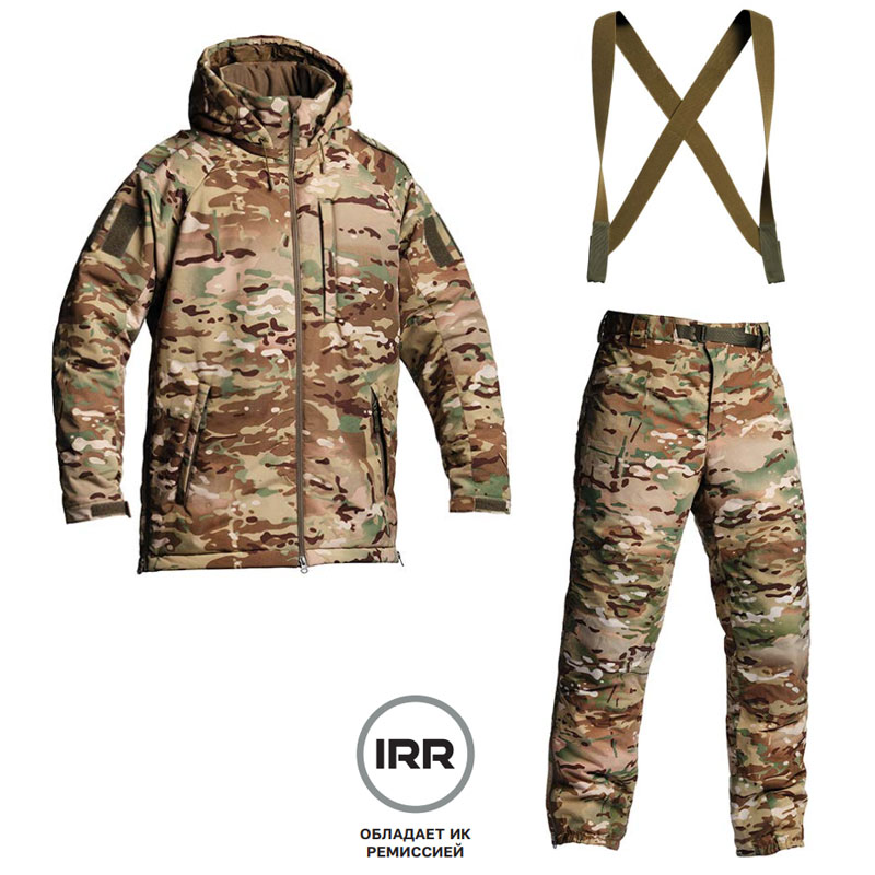ТРИАДА-ТКО - ВКПО 3.0 Костюм утепленный обр. 2023 - Multicam