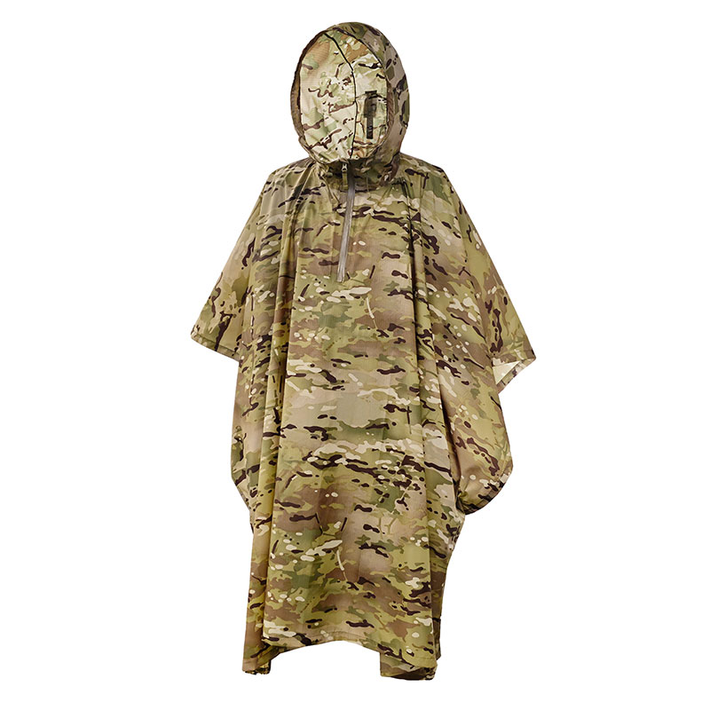 ТРИАДА-ТКО - Пончо влагозащитное - Multicam