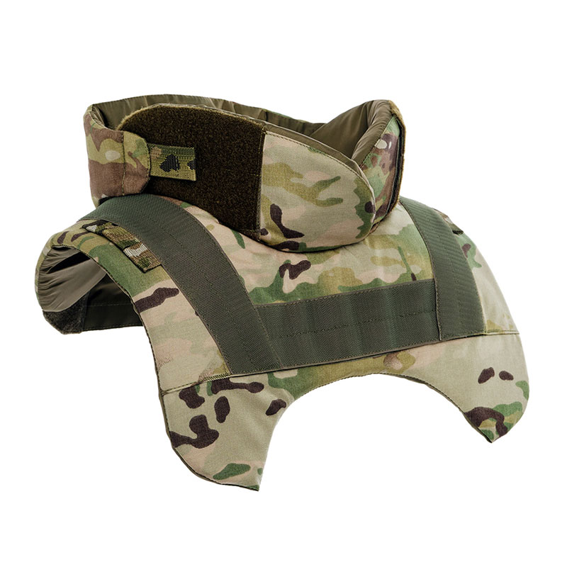 ТРИАДА-ТКО - МРС Модуль бронезащиты шеи с бронеэлементом по классам защиты Бр1 и С2 Multicam 1000D