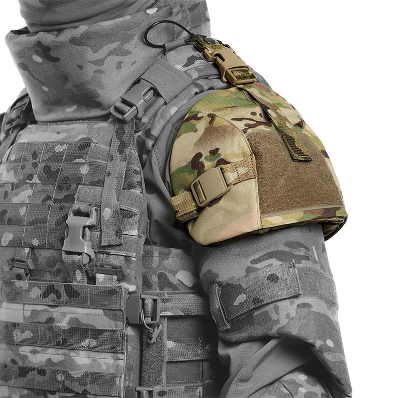 ТРИАДА-ТКО - МРС Модуль бронезащиты плеча наплечник по классам защиты Бр1 и С2 1000D - Multicam