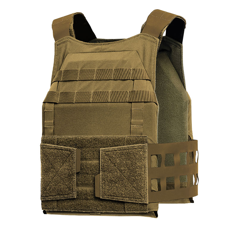 ТРИАДА-ТКО - Бронежилет низкопрофильный малый - Умбра