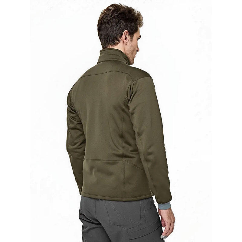 ТРИАДА-ТКО - Толстовка на молнии флисовая K3 - Умбра