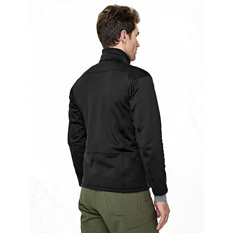 ТРИАДА-ТКО - Толстовка на молнии флисовая K3 - Антрацит