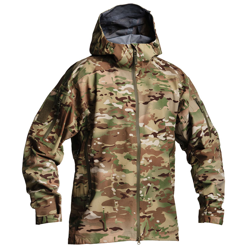 ТРИАДА-ТКО - Костюм влаговетрозащитный - Multicam