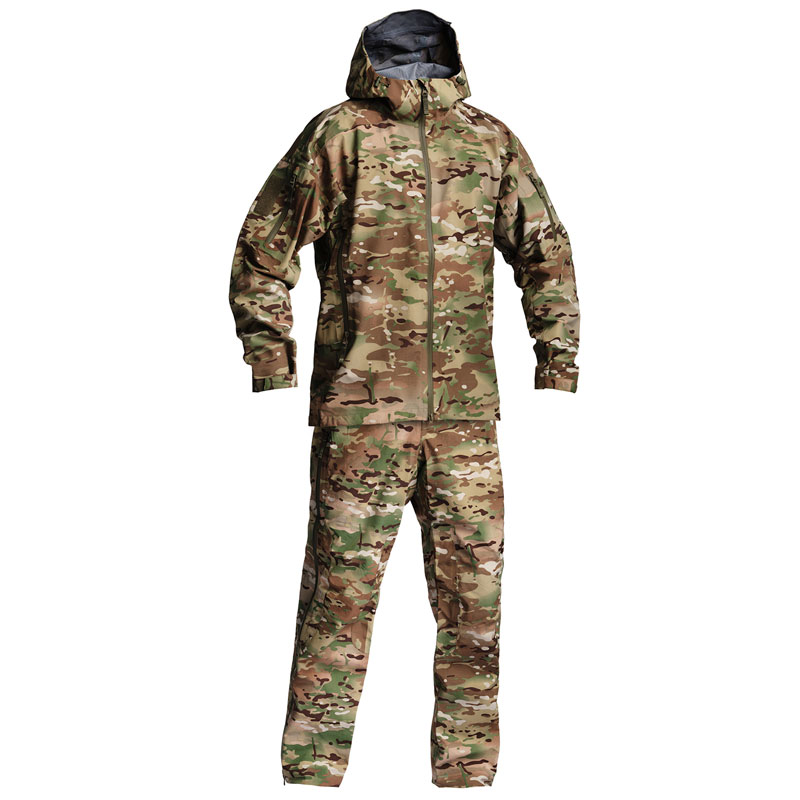 ТРИАДА-ТКО - Костюм влаговетрозащитный - Multicam