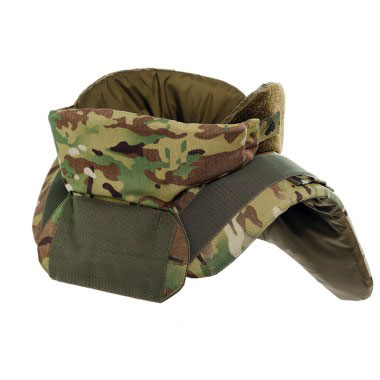 ТРИАДА-ТКО - МРС Модуль бронезащиты шеи с бронеэлементом по классам защиты Бр1 и С2 Multicam 1000D